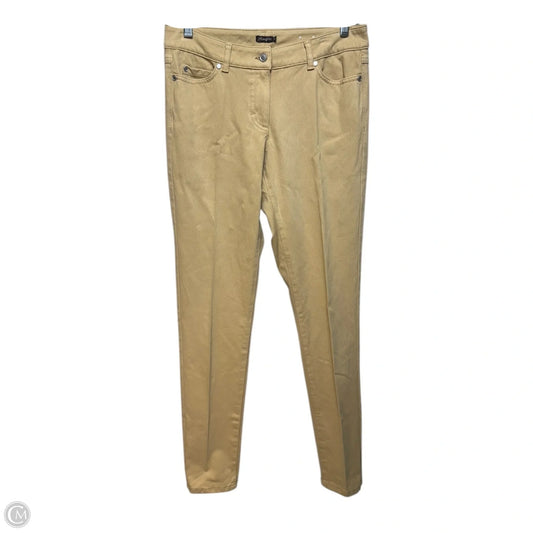 Jeans Skinny By J Mclaughlin In Tan, Size: 4