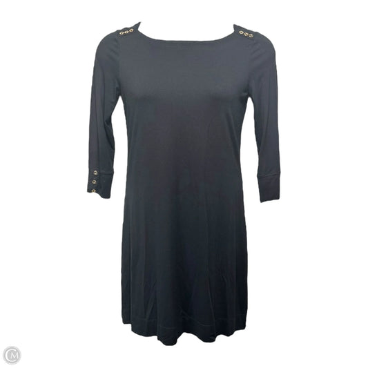 UPF 50+ Sophie Dress Designer By Lilly Pulitzer In Black, Size: M