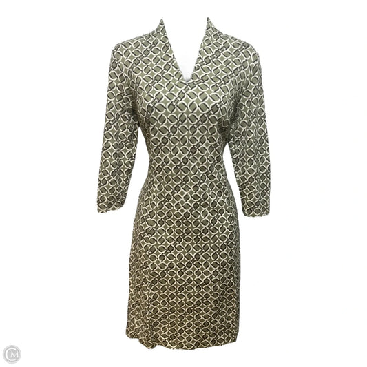 Dress Casual Midi By J Mclaughlin In Green, Size: S