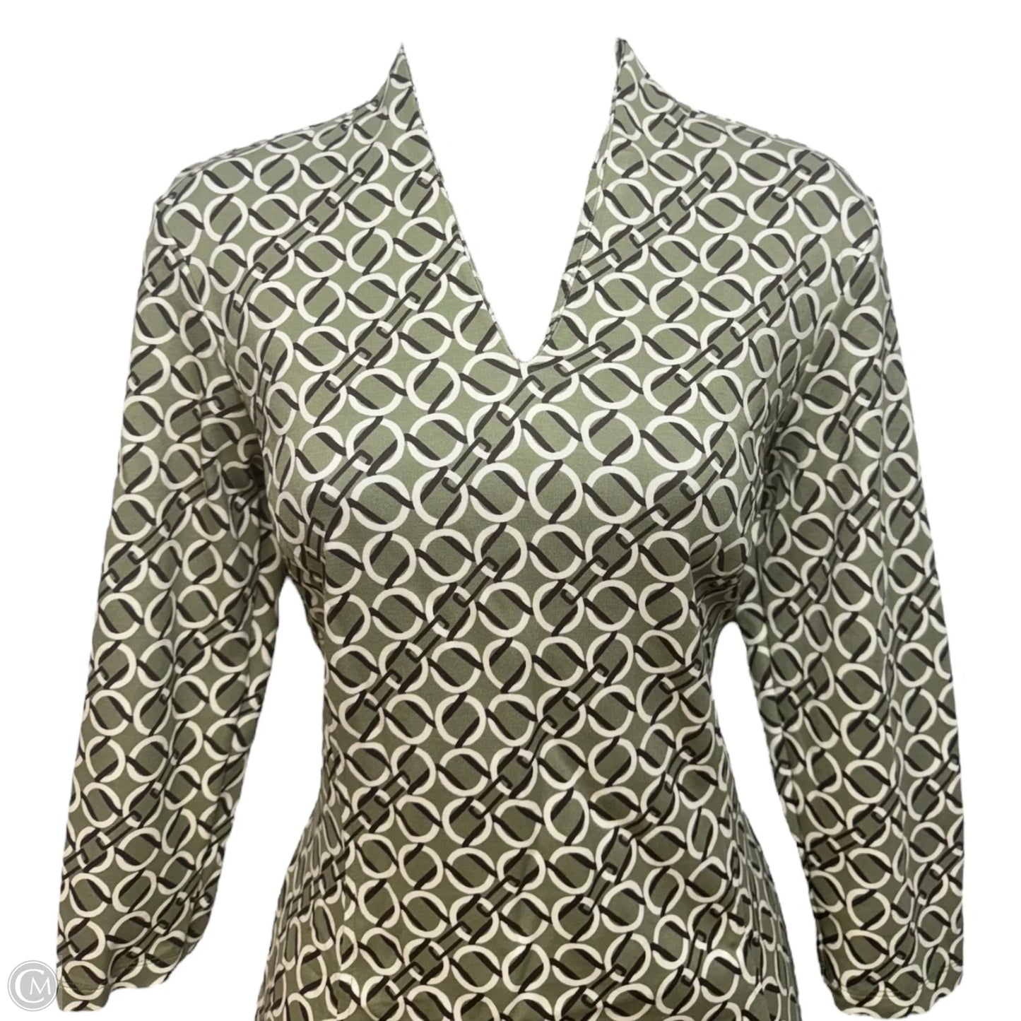 Dress Casual Midi By J Mclaughlin In Green, Size: S