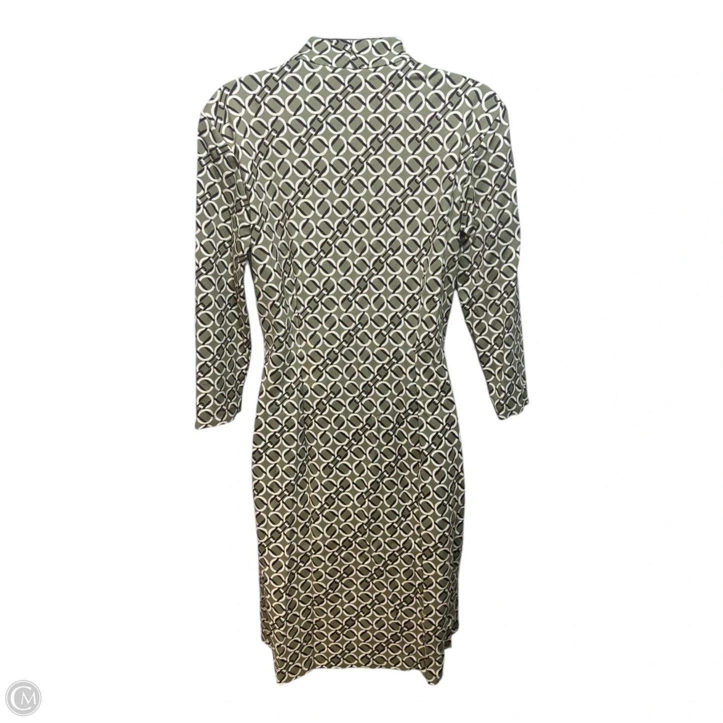 Dress Casual Midi By J Mclaughlin In Green, Size: S
