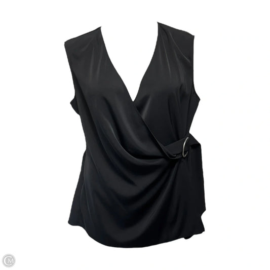 Callie Top Designer By All Saints In Black, Size: L