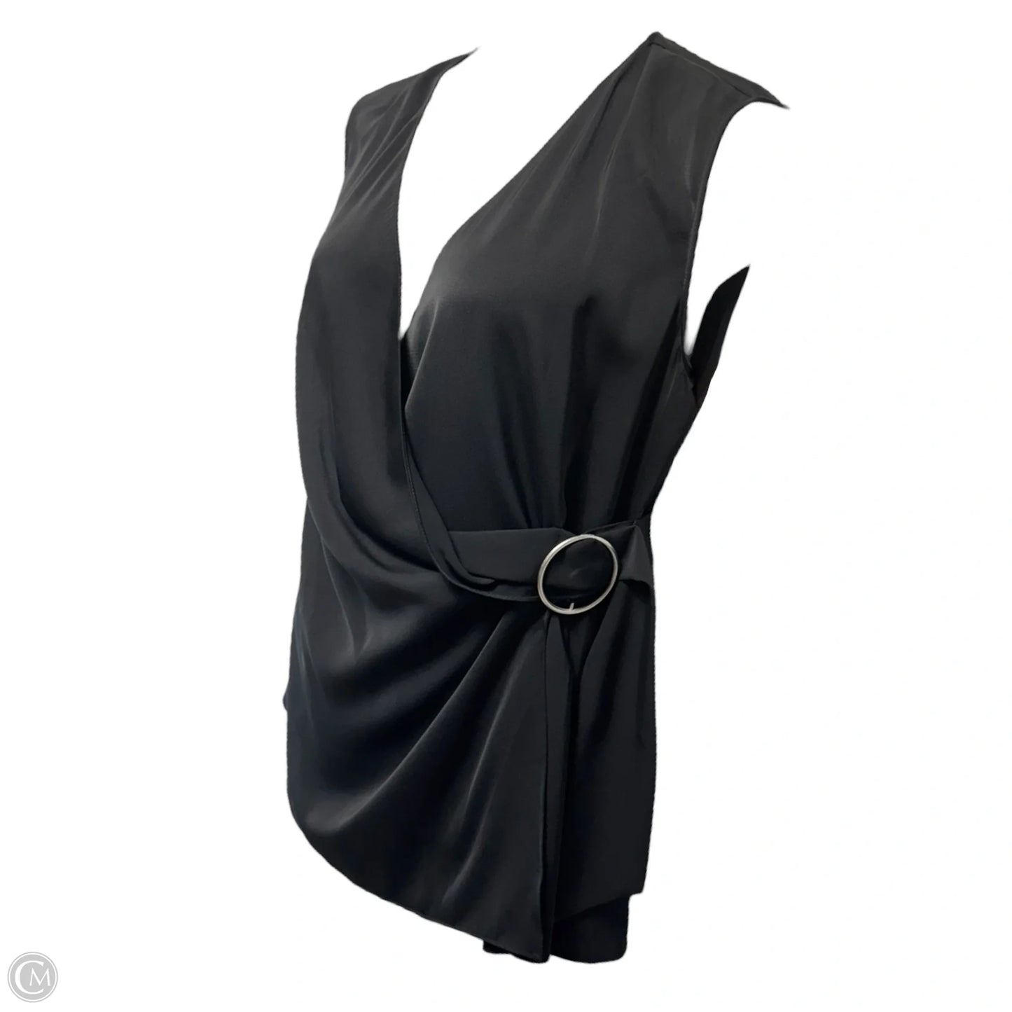 Callie Top Designer By All Saints In Black, Size: L