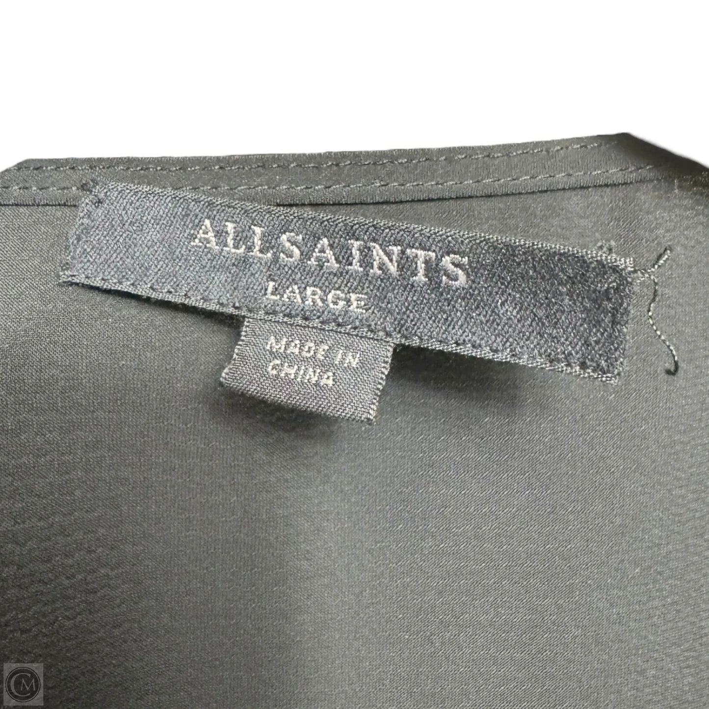 Callie Top Designer By All Saints In Black, Size: L