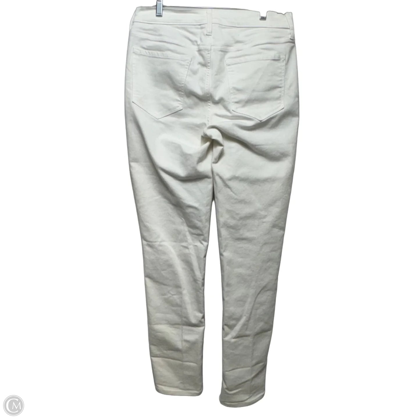 Jeans Cropped By Old Navy In White, Size: 6