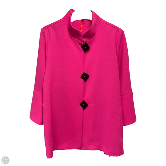 Blazer By Ic By Connie K In Pink, Size: Xl