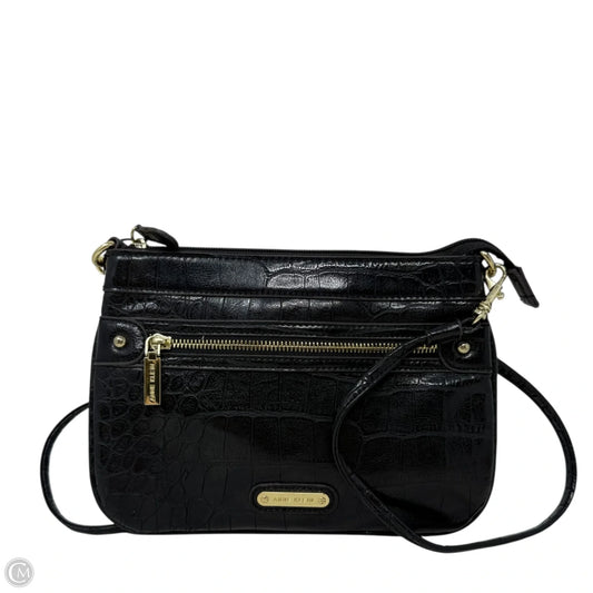 Faux Croc Convertible Crossbody By Anne Klein, Size: Small