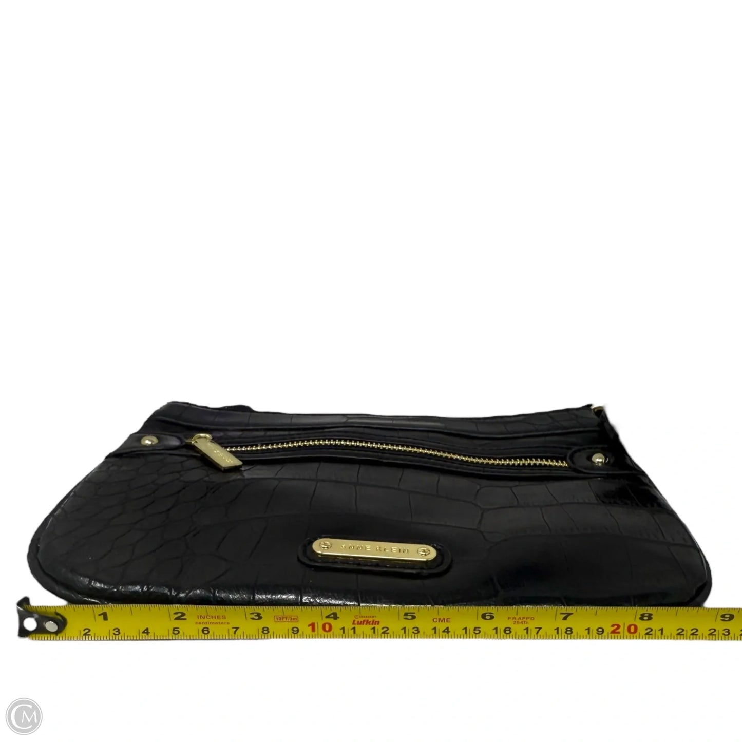 Faux Croc Convertible Crossbody By Anne Klein, Size: Small