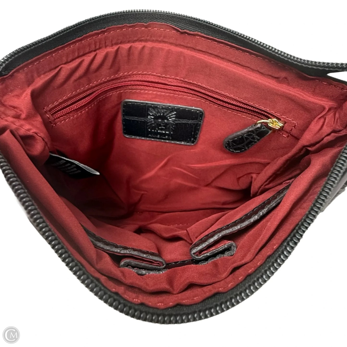 Faux Croc Convertible Crossbody By Anne Klein, Size: Small