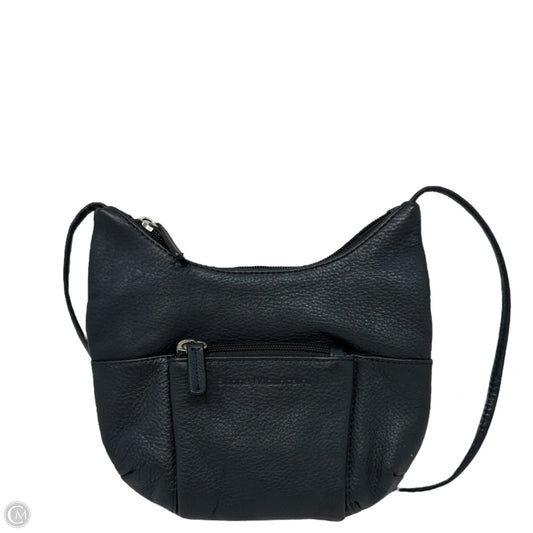 Leather Crossbody By Stone Mountain, Size: Small