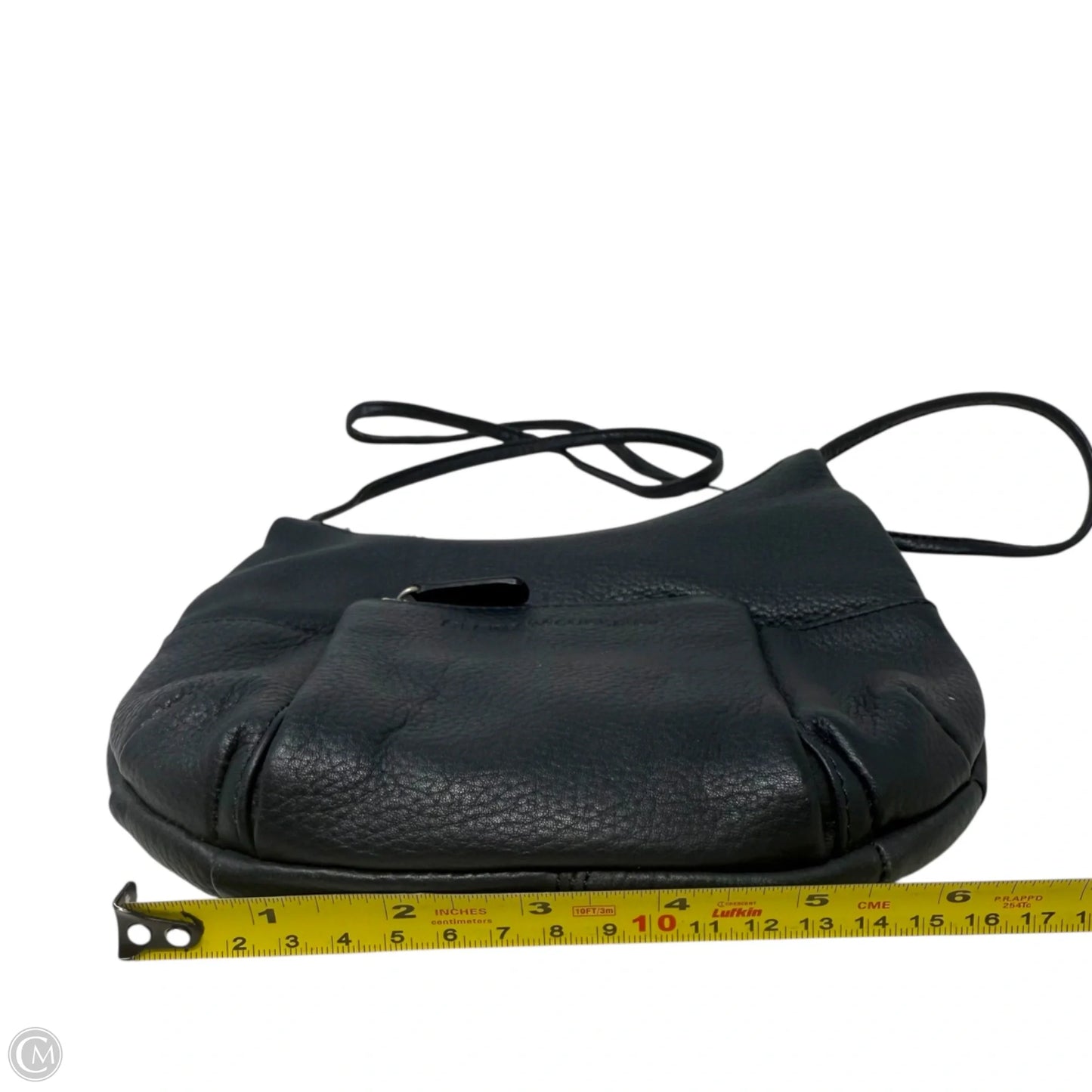 Leather Crossbody By Stone Mountain, Size: Small