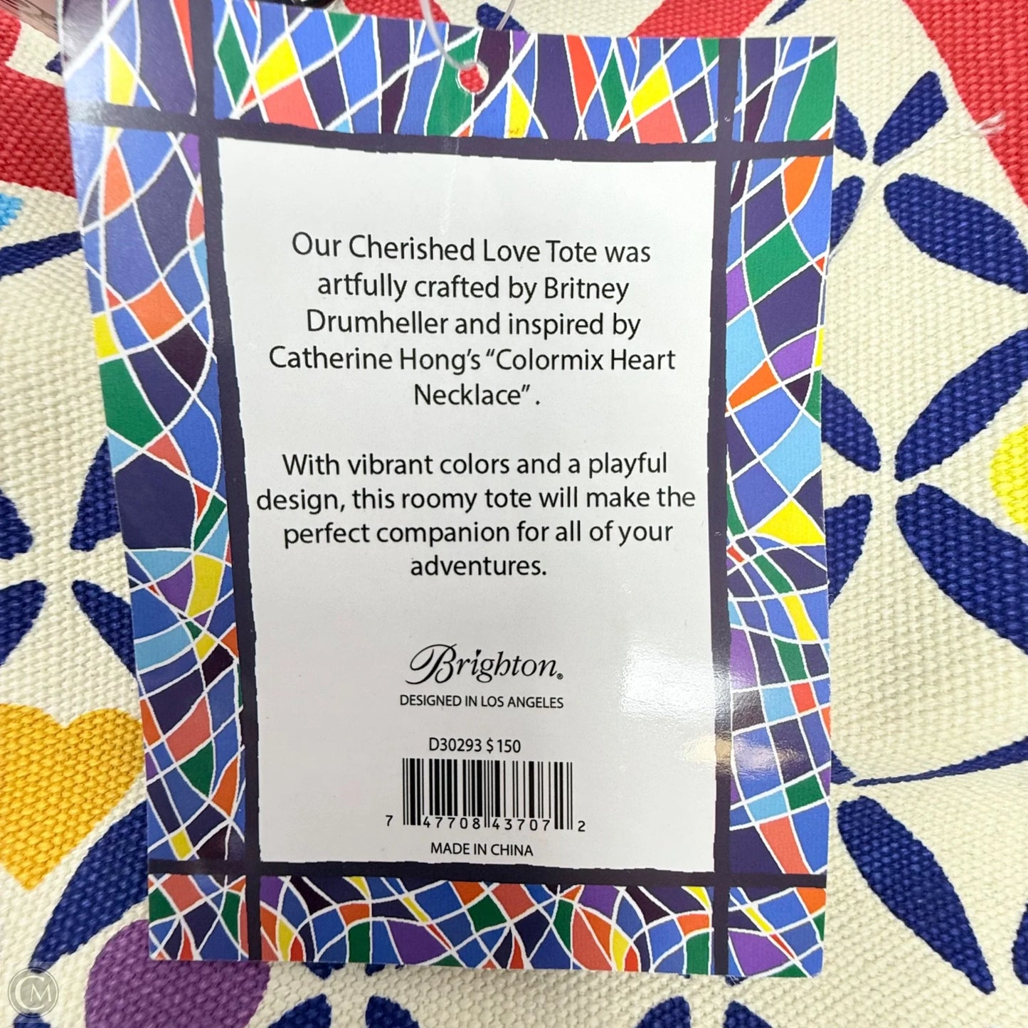 Cherished Love Tote By Brighton, Size: Large