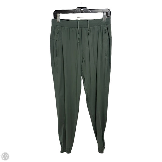 Athletic Pants By Lululemon In Green, Size: M