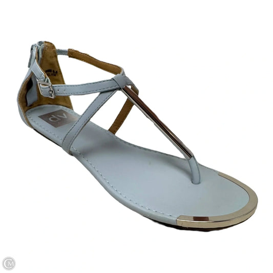 Labelle Sandals Flats By Dolce Vita In Blue, Size: 6.5