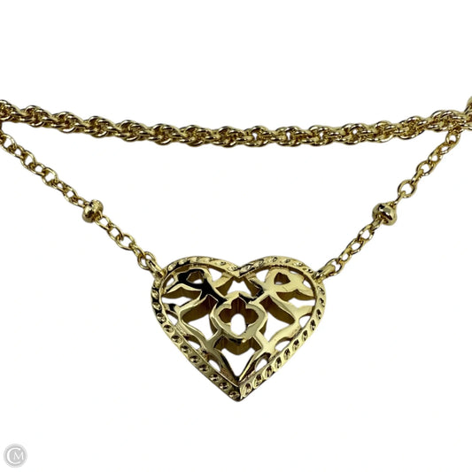 Anna Filigree Multistrand 14K Over Brass Necklace  By Kendra Scott