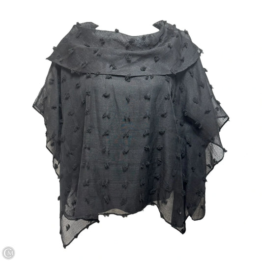 Swiss Dot Top 2pc Short Sleeve By Ic By Connie K In Black, Size: M