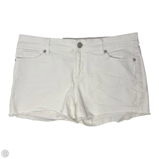 Shorts By Loft In White, Size: 4