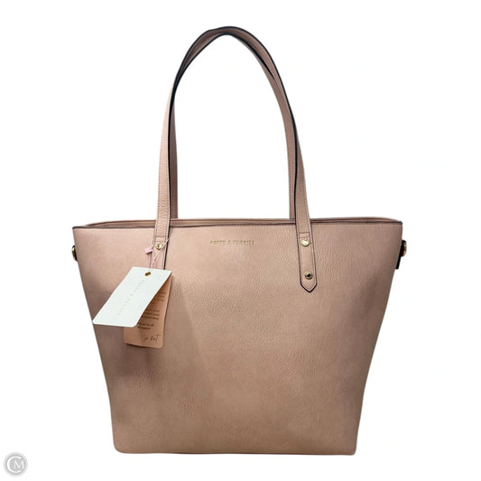 Go Getter Travel Tote By Poppy & Peonies In Fog, Size: Large