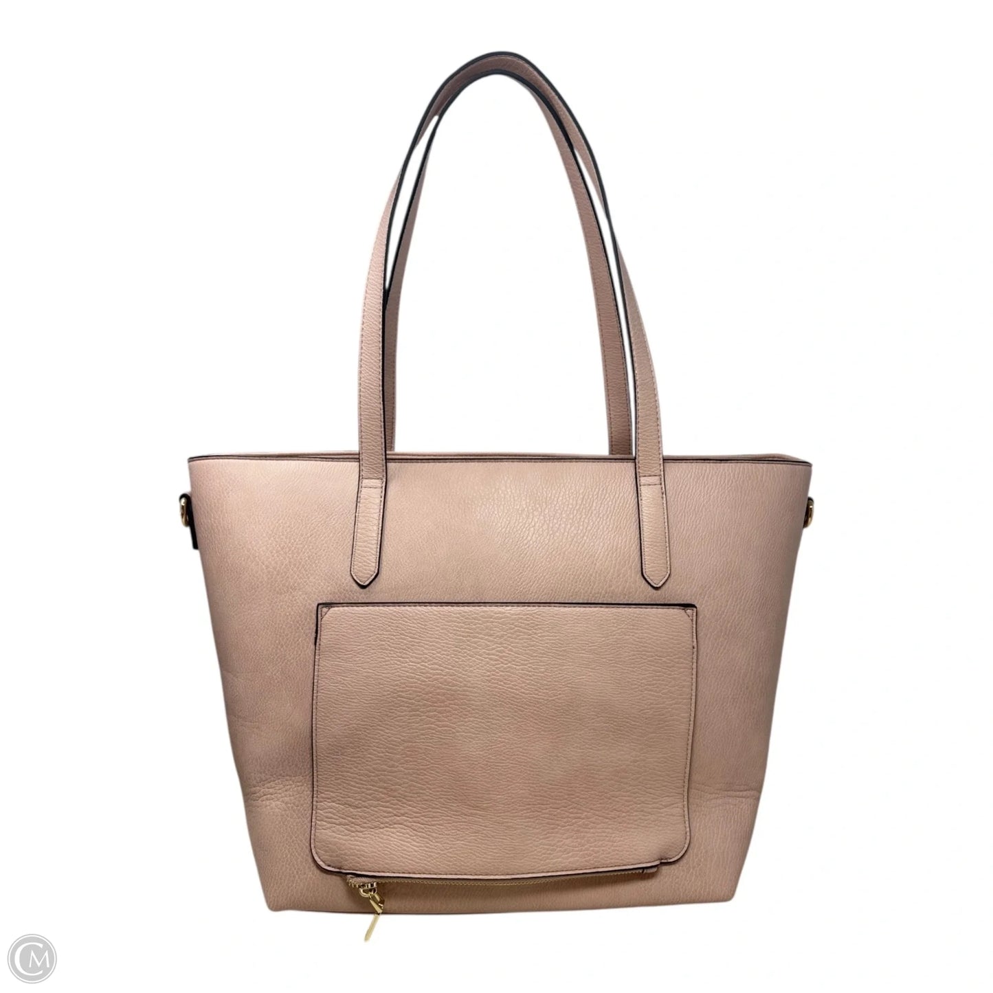 Go Getter Travel Tote By Poppy & Peonies In Fog, Size: Large