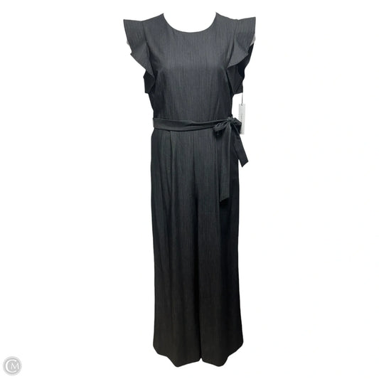 Jumpsuit By Calvin Klein In Grey, Size: 12