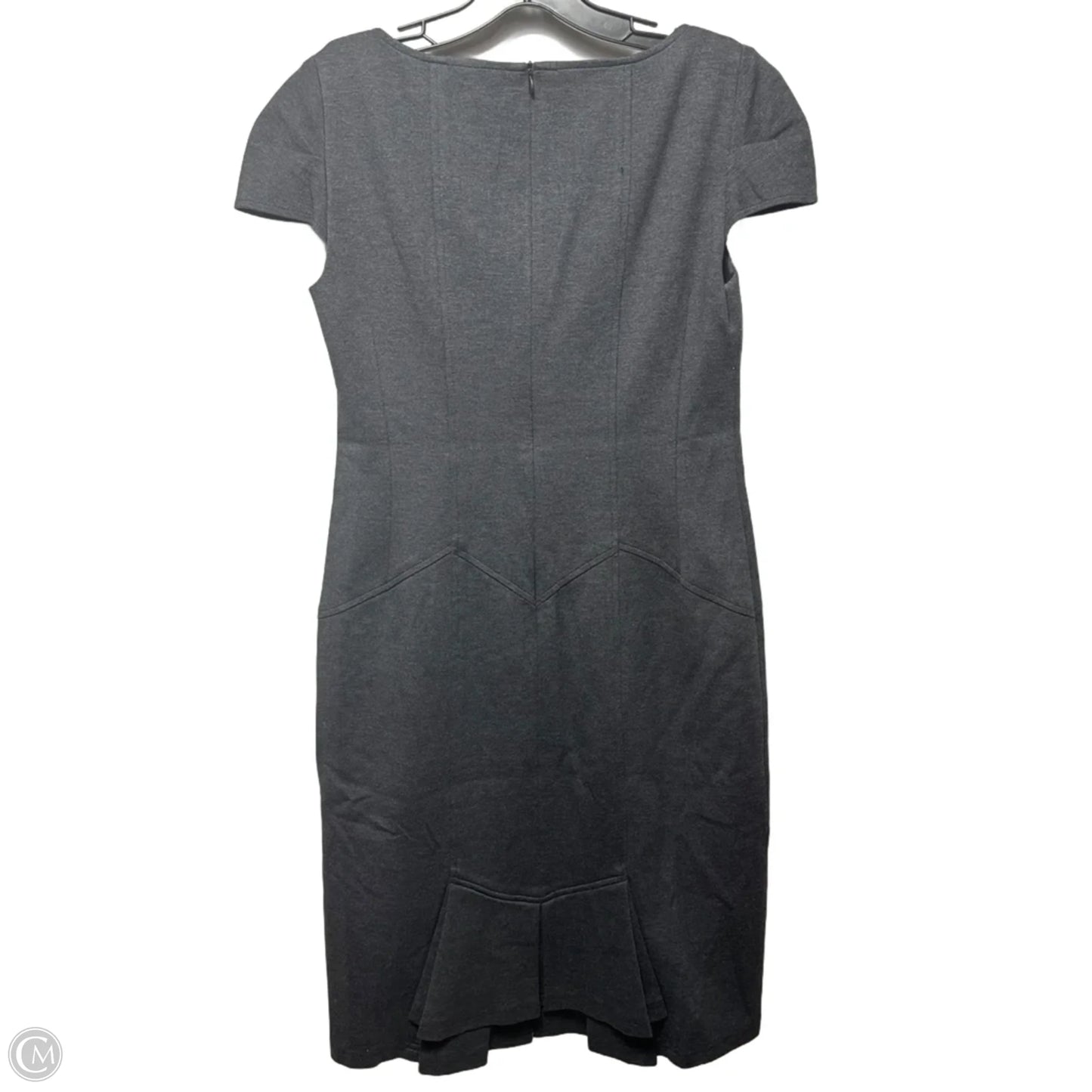 Dress Casual Midi By Nanette Lepore In Grey, Size: 8
