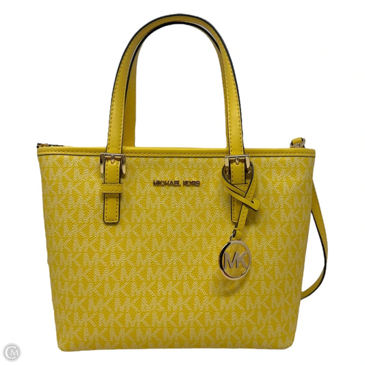 Jet Set Logo Tote Handbag By Michael By Michael Kors, Size: Small