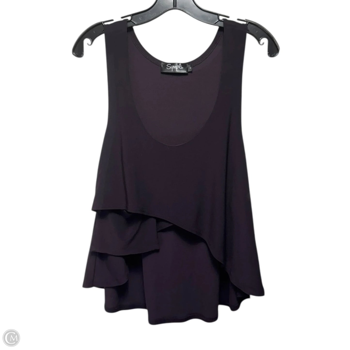 Top Sleeveless By Sympli In Purple, Size: 6