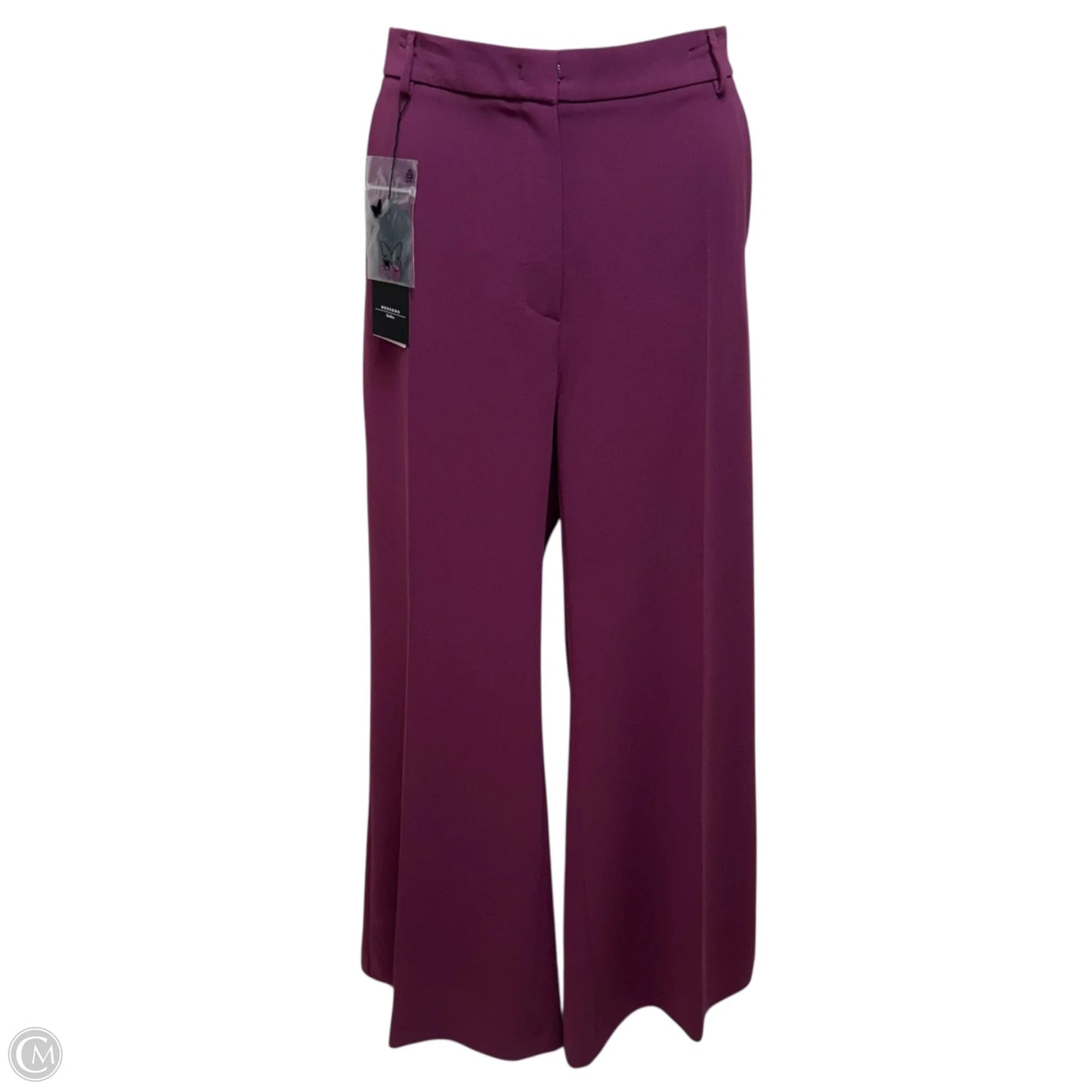 Ovada Trousers Designer By Max Mara Weekend In Bordeaux, Size: 16