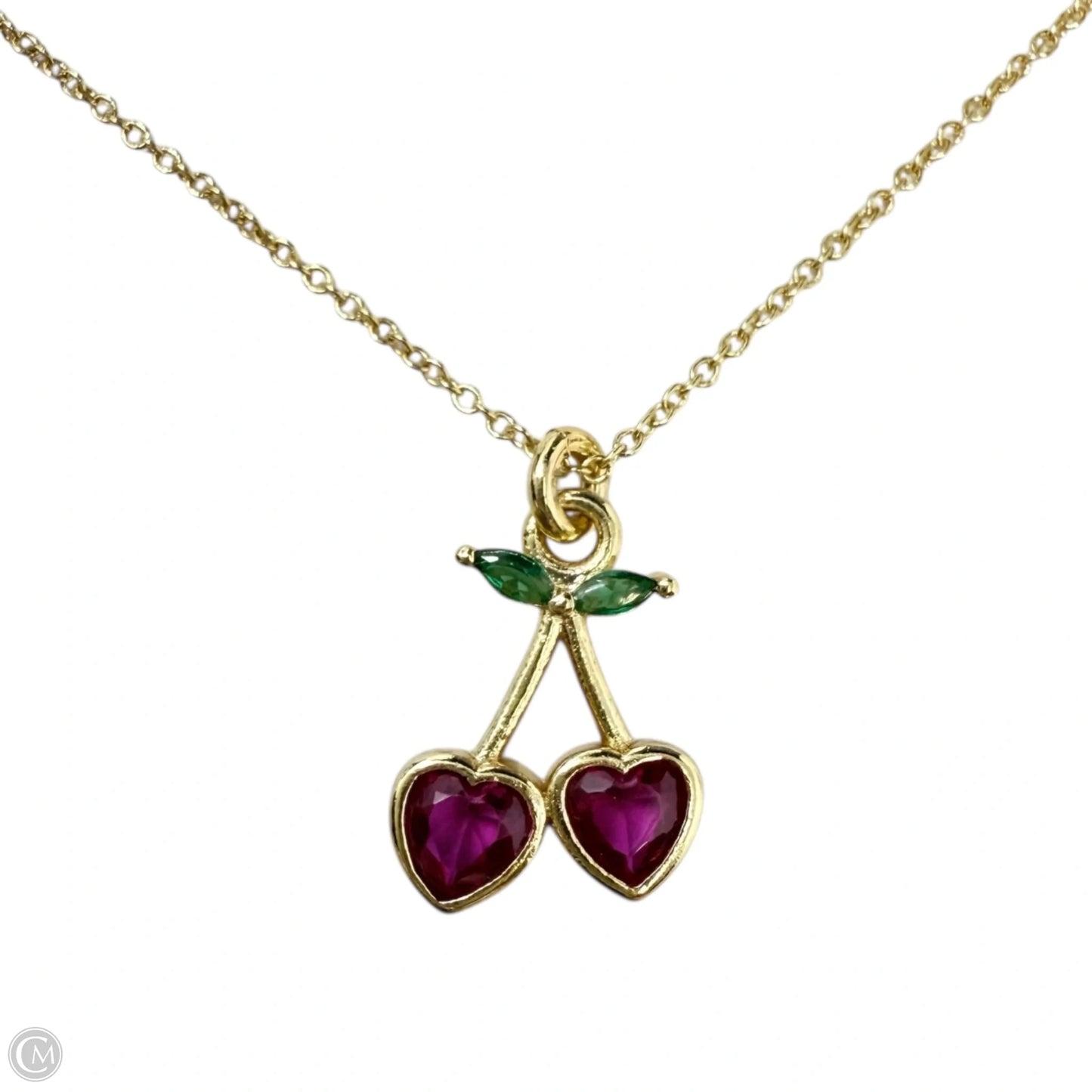 Sweet as Cherry Necklace