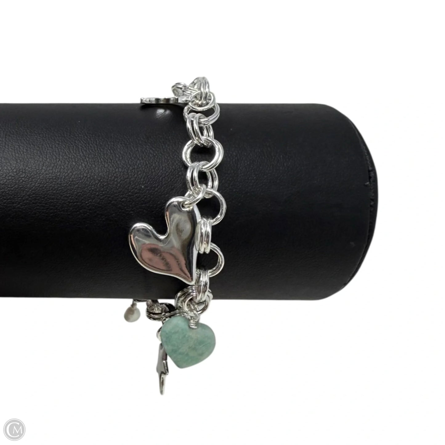 Sweet & Simple Gemstone Charm Bracelet In Sterling Silver By Luna Norte