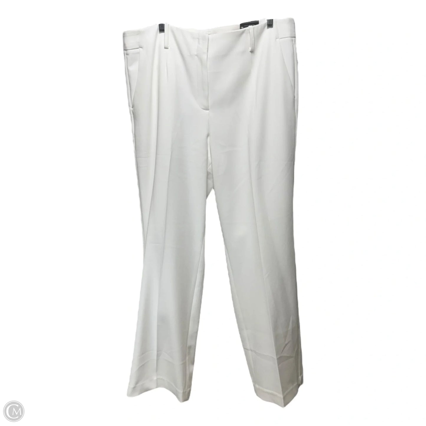 Pants Dress By Talbots In White, Size: 16