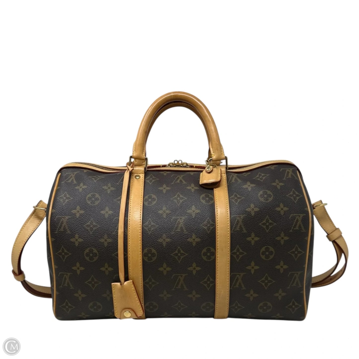 Limited Edition Monogram Canvas Sofia Coppola SC Bag Luxury Designer By Louis Vuitton, Size: Large