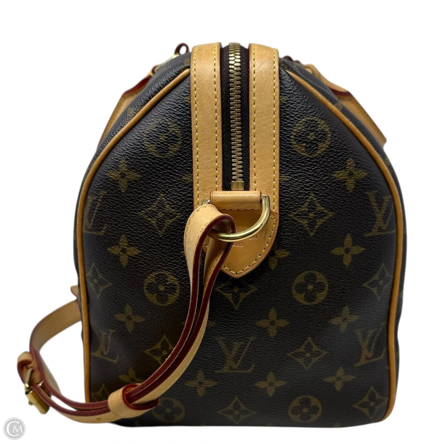 Limited Edition Monogram Canvas Sofia Coppola SC Bag Luxury Designer By Louis Vuitton, Size: Large