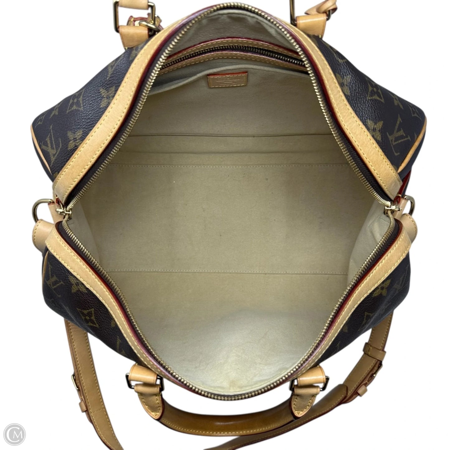 Limited Edition Monogram Canvas Sofia Coppola SC Bag Luxury Designer By Louis Vuitton, Size: Large