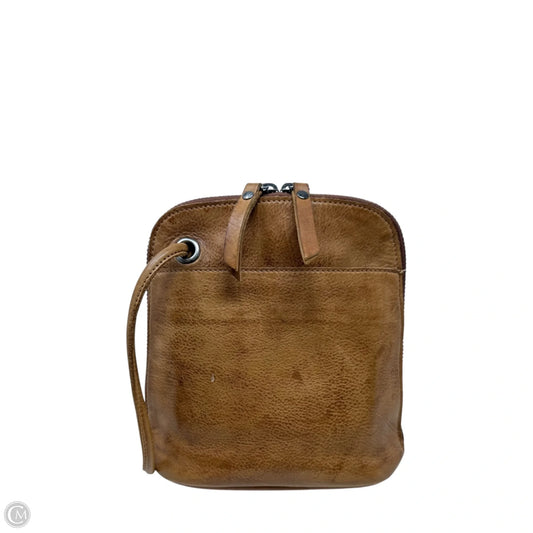 Lilly Leather Crossbody By Lattico In Cognac, Size: Small