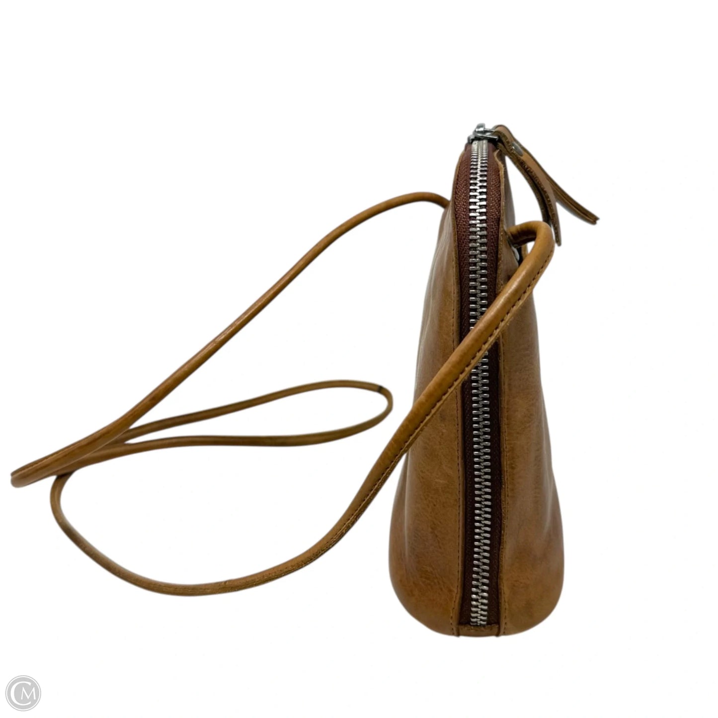 Lilly Leather Crossbody By Lattico In Cognac, Size: Small