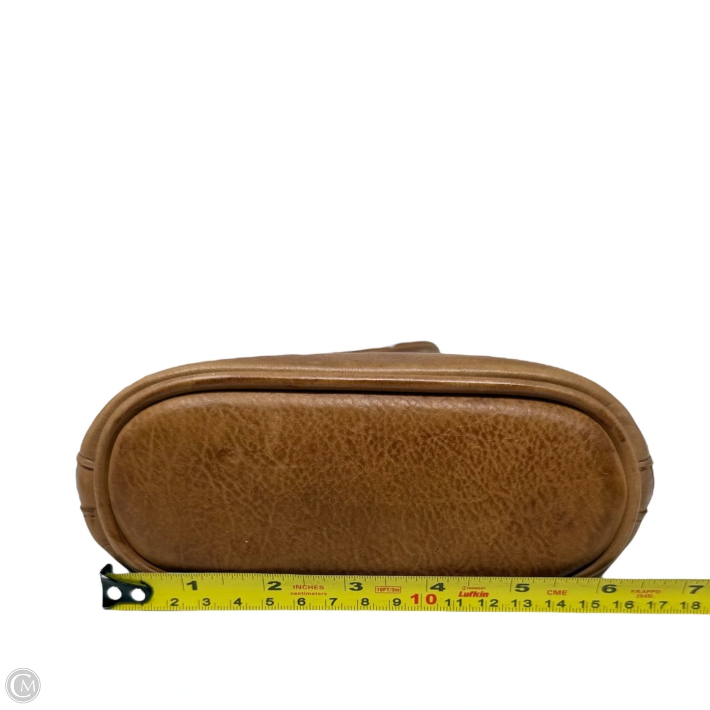 Lilly Leather Crossbody By Lattico In Cognac, Size: Small