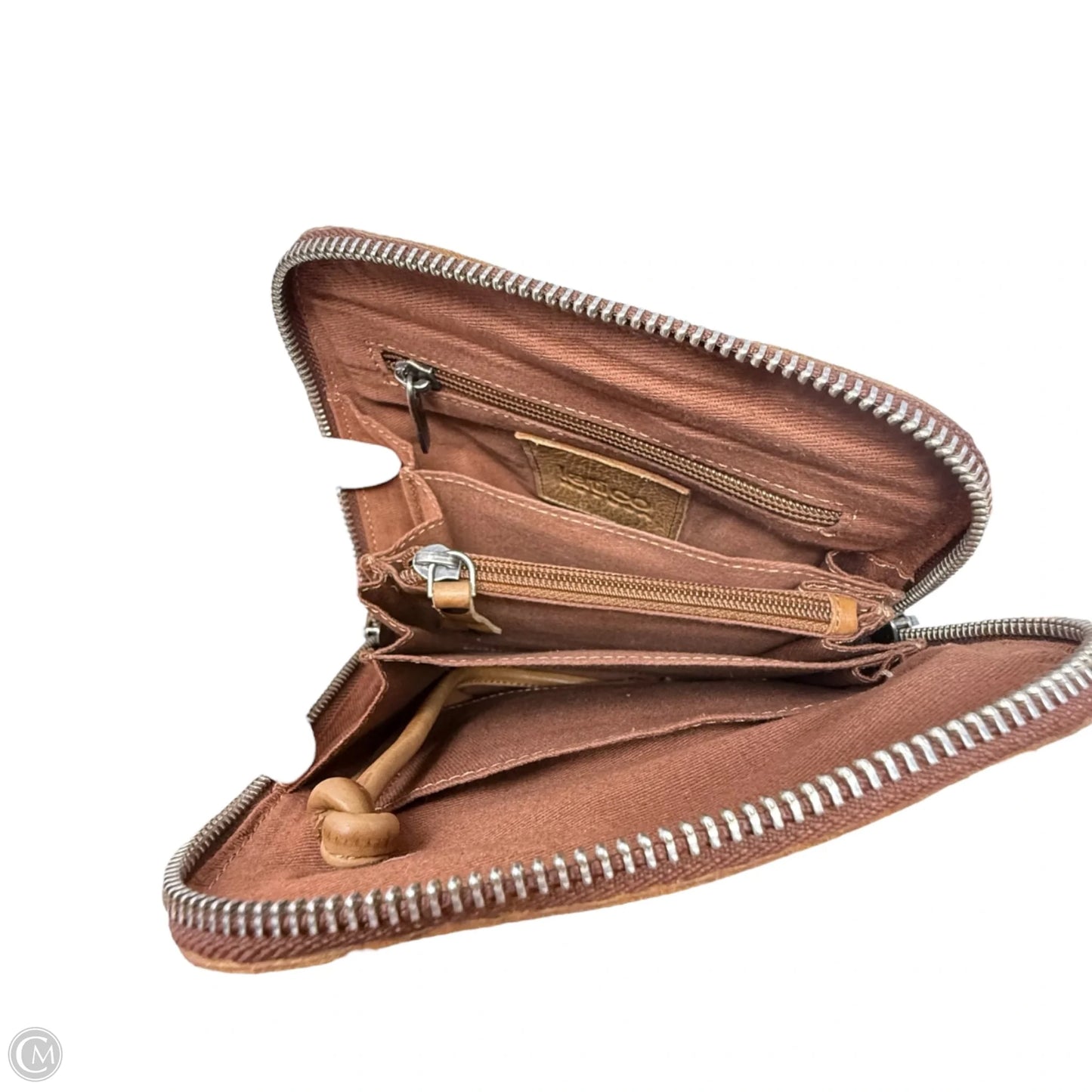 Lilly Leather Crossbody By Lattico In Cognac, Size: Small
