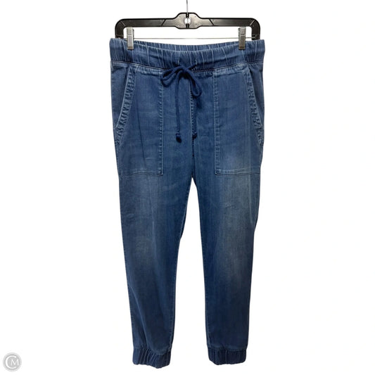 Pants Joggers By Bella Dahl In Blue Denim, Size: S