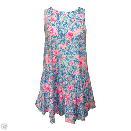 Trina Dress Designer By Lilly Pulitzer In Floral Print, Size: M