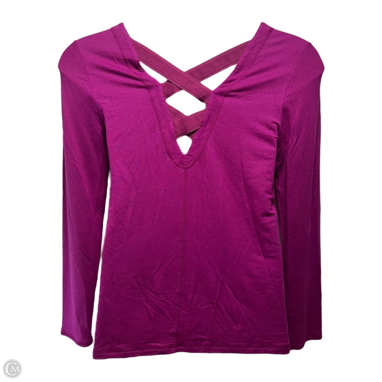 Areli Pullover Top Designer By Lilly Pulitzer In Bordeaux Berry, Size: S