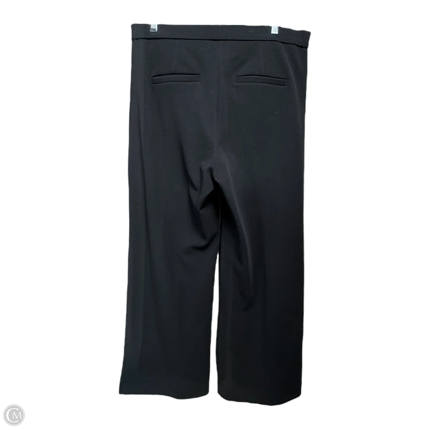 Pants Cropped By Raffaella Rossi In Black, Size: 6