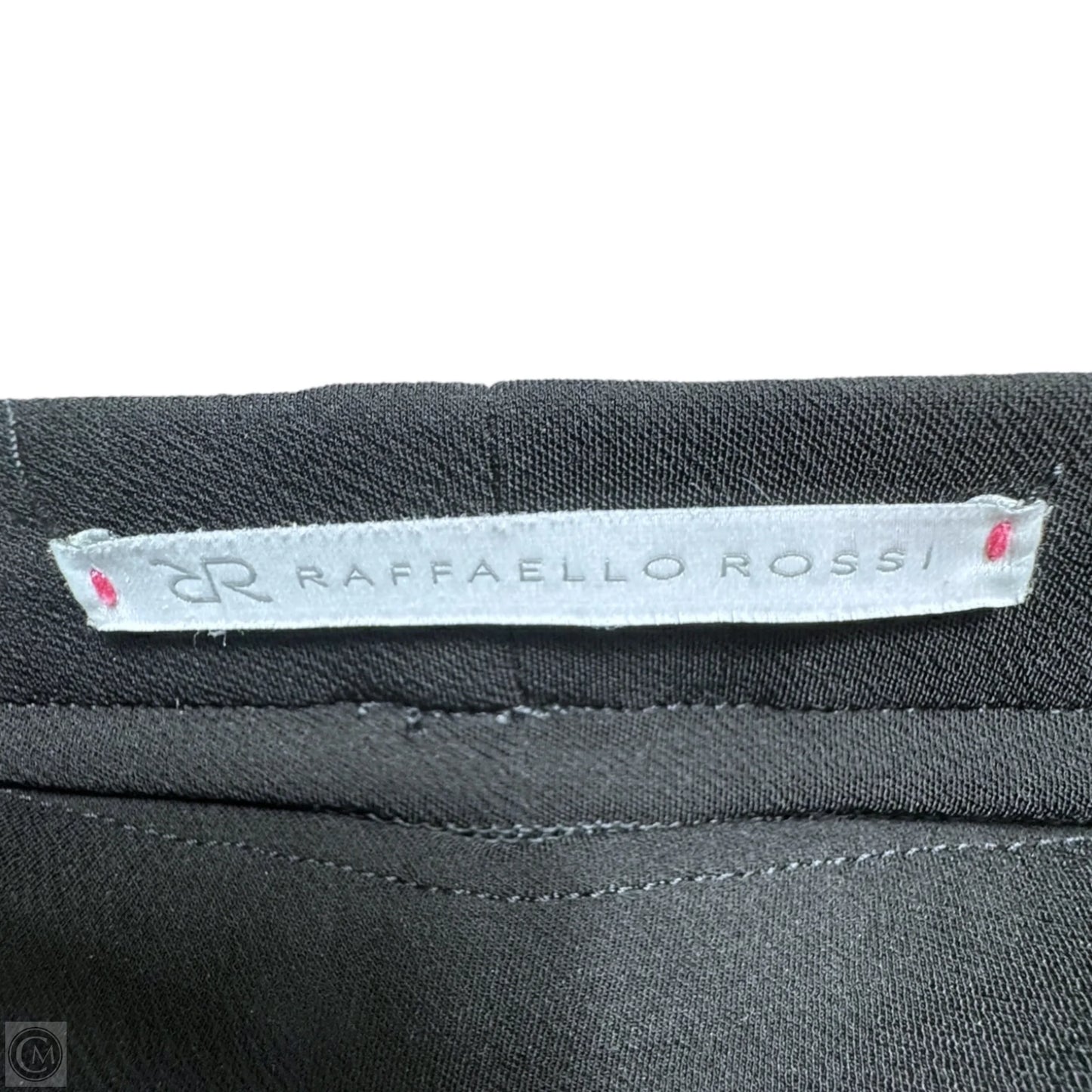 Pants Cropped By Raffaella Rossi In Black, Size: 6
