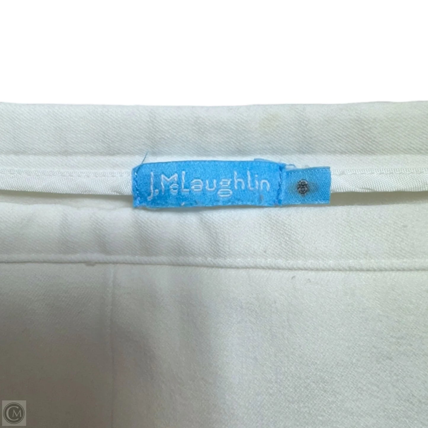 Pants Cropped By J Mclaughlin In White, Size: 8