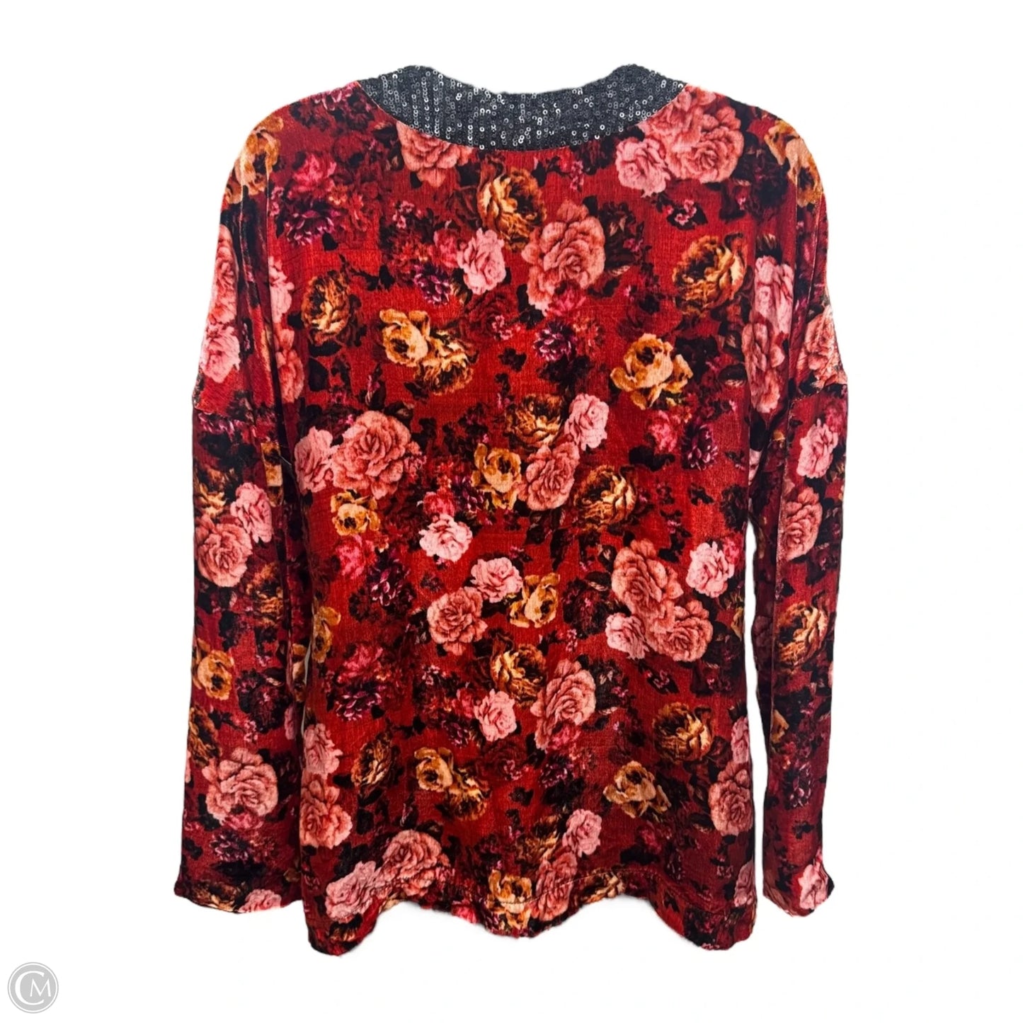 Billie Silk Short Kimono By Johnny Was In Floral Print, Size: XS