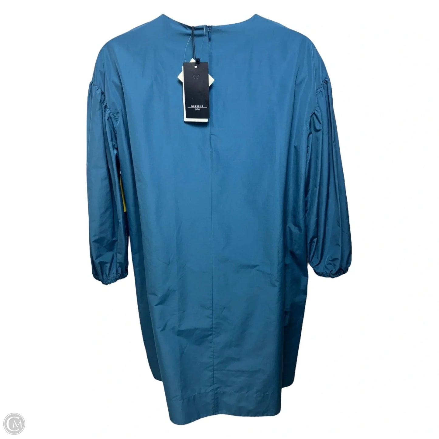 Jangy Dress Designer By Weekend by Max Mara In Blue, Size: 16