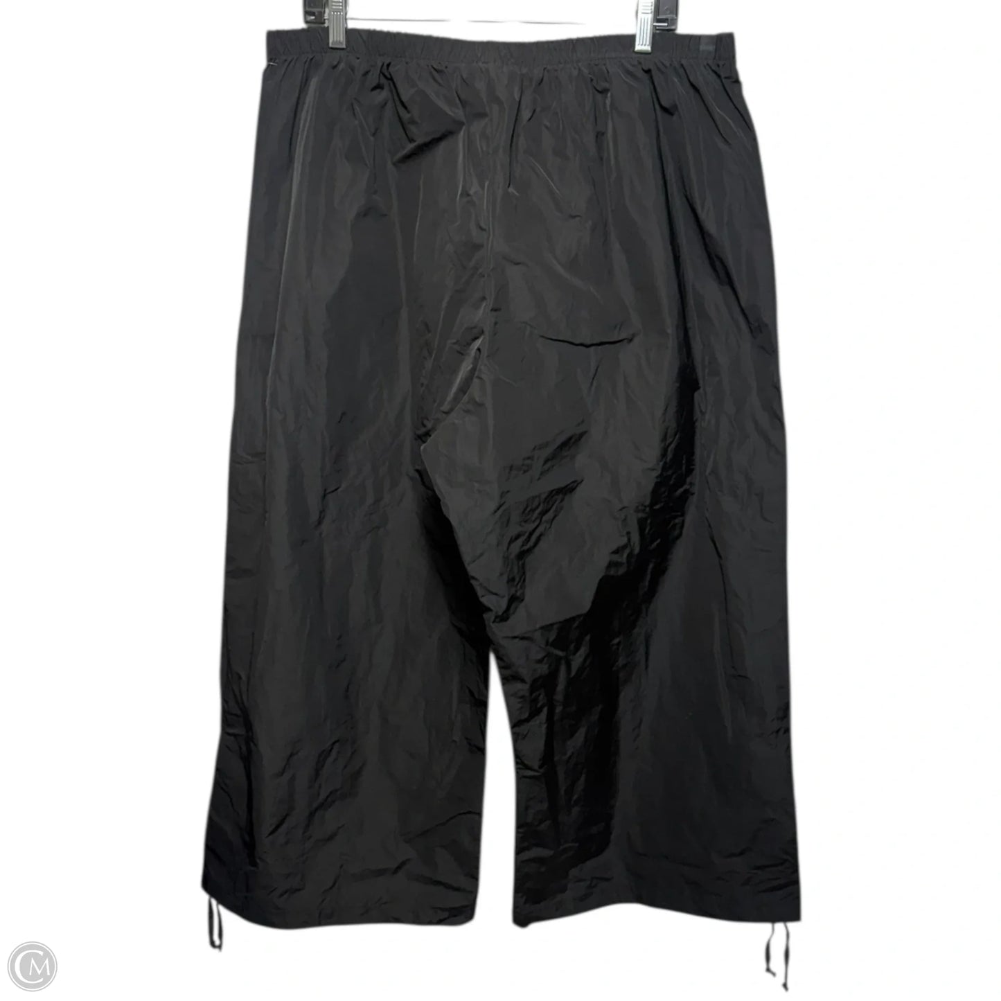 Side Ruched Pants Lounge By Bryn Walker In Black, Size: Xxl