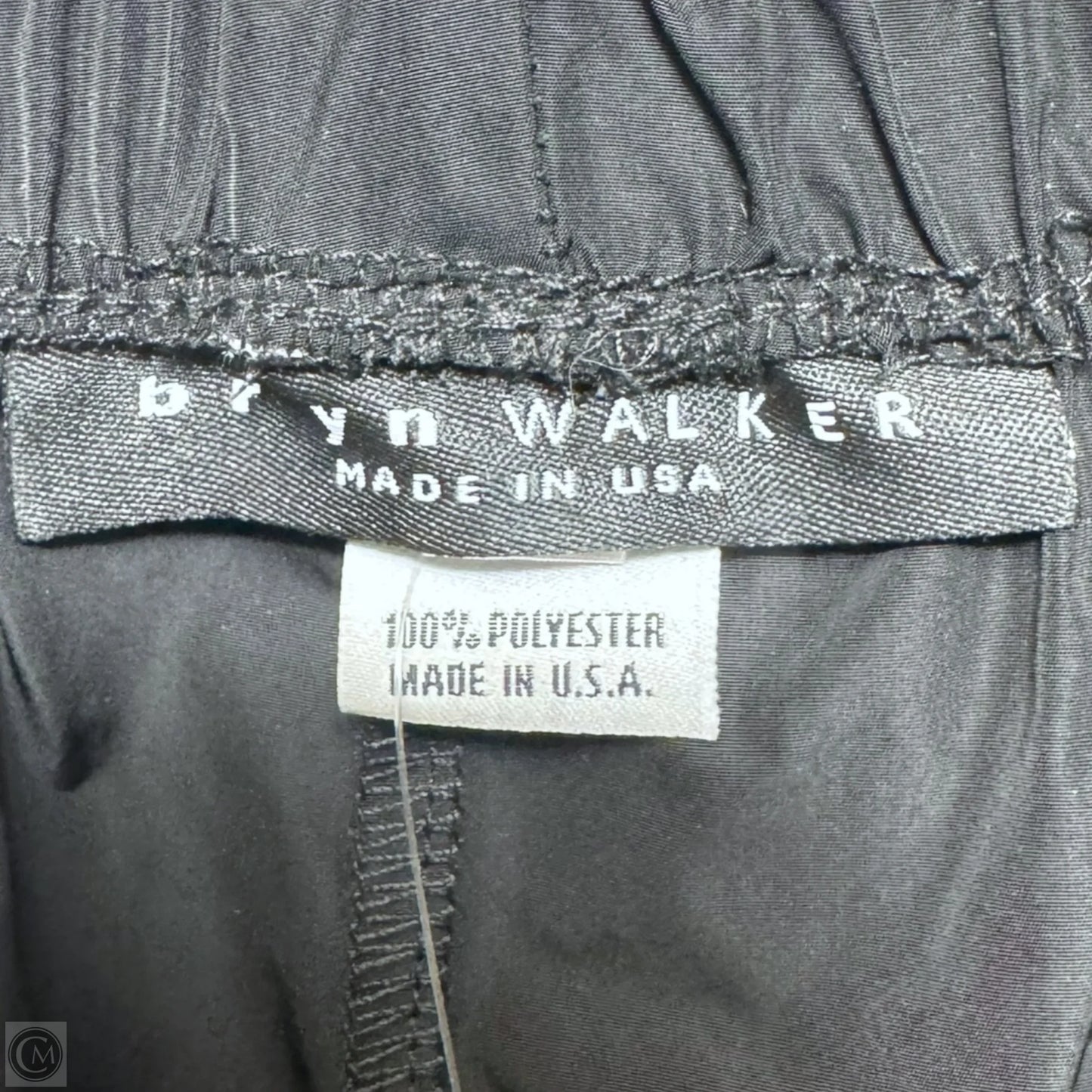 Side Ruched Pants Lounge By Bryn Walker In Black, Size: Xxl