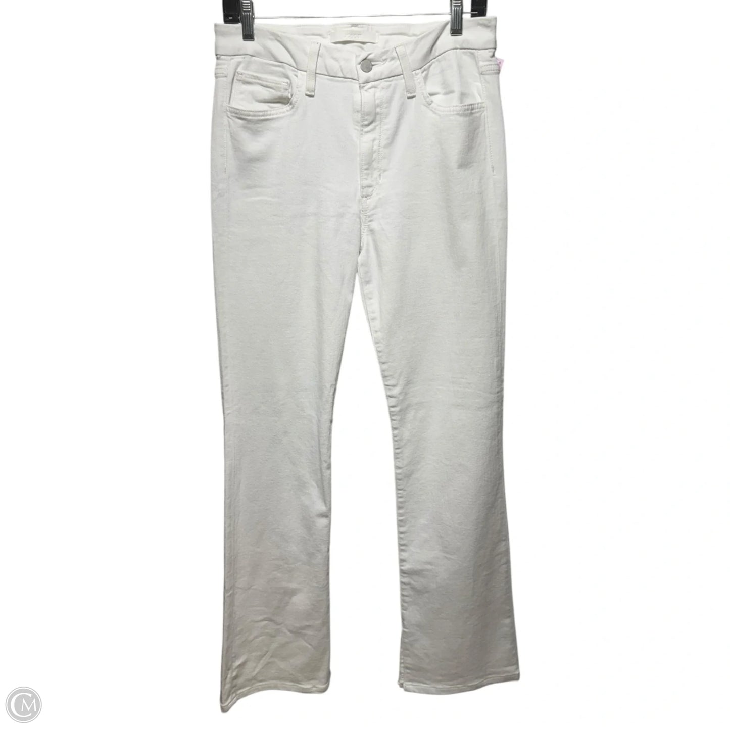 The Hi Honey High rise curvy bootcut jeans By Joes Jeans In White, Size: 10/30
