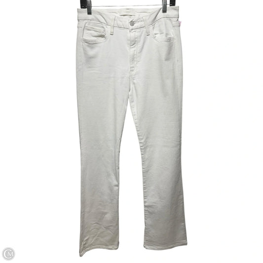 The Hi Honey High rise curvy bootcut jeans By Joes Jeans In White, Size: 10/30